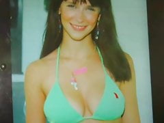 Jennifer Love Hewitt Gets Cum On Her Amazing Tits