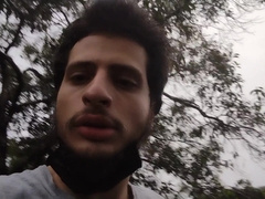 Porno vlog ( taking my tee-shirt off and chatting