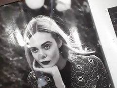Elle Fanning Cum Tribute Magazine