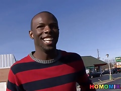 Joe Andrews Is Excited To Have His First Black Cock