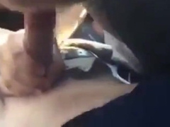 Car blow job. 4
