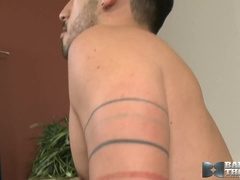 BAREBACKTHATHOLE Bentley Michael Licks asshole Cesar Ross Before Railing His Lollipop