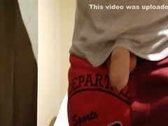 As Usually Jerking Off And Cuming There