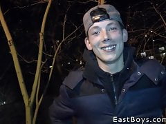 Carlos Flores - Outdoor Handjob