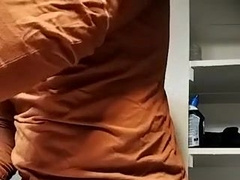 After douche nut sack