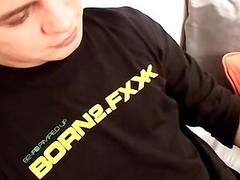 Jock teases with his hairy asshole and jerks off solo