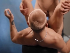 Inked Theo Brady Gets Nailed Rough