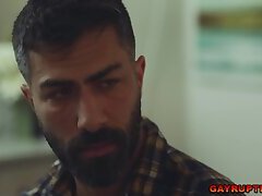 Adam Ramzi pounding Jayden Marcos tight asshole in every positions