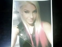Alexa Bliss cum tribute #1