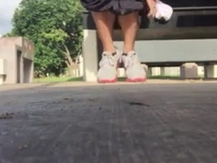 Public Masturbating Men