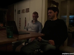 Granddad gayboy grandson caught masturbating together with [censored] (REAL family!)