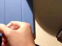 Me jerking off, Loads of cum
