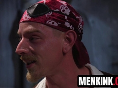 Cody Winters haunted and edged by two supernatural cock suckers