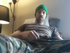 Fag, onanism, muscle hunk