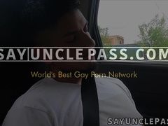 Horny driver Sebas Gold wants Alexander Rajeshs juicy meat as compensation