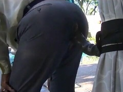 Sundress Clothes Faux-Cock Rail using my guy vulva