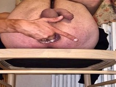 Hardcore raw action with daddy and solo fun from Inconita