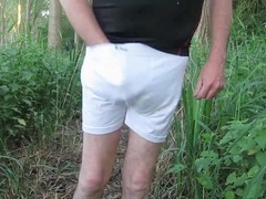 Otter, amateur woods, cum in underwear