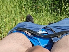 Masturbation, solo male, small dick