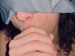 ANDROGYNOUS 18TEEN DUDE FIRST-EVER TIME DEEP-THROATING + FACIAL CUMSHOT (Part two)