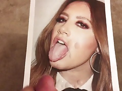 Ashley Tisdale cum tribute