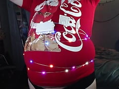 Christmas Themed Belly Inflation