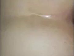 Seeded hole gets fucked again by big dick BAREBACK 2