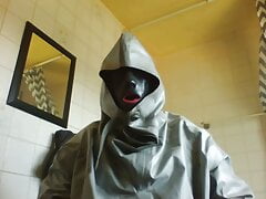 me jameschris playing in my chemical suit top and masks