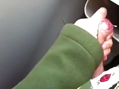 Cum in Train