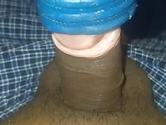 Playing with sex toys