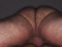 Hung Hairy Bear Rams Eager Hole: BB-SEEDING -AFTERBREED FUCK
