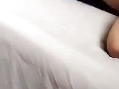 Boy in bed
