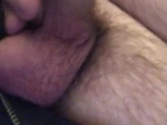 POINT OF VIEW: extraordinary close up of me jerking my rock hard wood until I jism