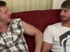 Handsome young men Briand and Logan