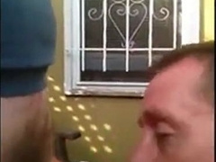 Daddy come y traga lefa de su novio 5