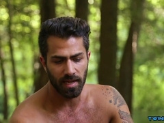 Muscle sonnie ass fucking fuckfest with cum shot