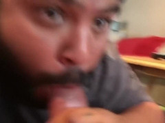 Big thick hung cock worshipped