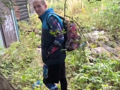 Oliver Strelly - Stranger With A Big Dick Fucked A Street Athlete In An Abandoned Building And Cummed In His Ass - 38