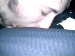 Big-Cock Amateur Twink Sucks at Truck Stop