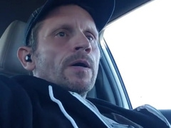 Masturbating outside of adult vid shop