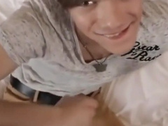 teenager 18+ Takes Large Penis.