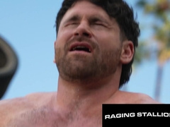 Fucky-fucky Abandoned Mechanic Cheats On Wifey wt Wooly Oil Up Muscle - Ty Roderick, Boyfriend Butler