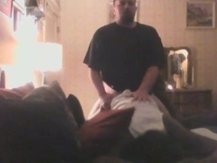 Verbal White Thug Gives Black Bitch Facial