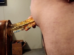 When the wifey's away randy will have fun.