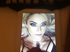 WWE Alexa Bliss Cum Tribute #1