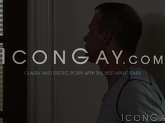 Rodney Steeles hard rock cock wants young Kory Houstons tight ass