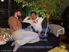 FIRST-EVER PORNO - VERSATILE SANS A CONDOM HOOK-UP WITH A BUDDY'S BF - MAXIME HORNS