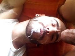 Cum on face for 50$