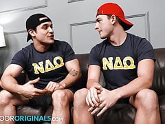 Hot Fratboys Decide To Camming For Some Extra Bucks