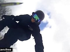 BROMO - Winter XXX Games Part 1 Scene 1 featuring Bo Sinn an